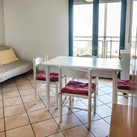 Se004 - Senigallia, Bilocale Sul Mare Con Apartment