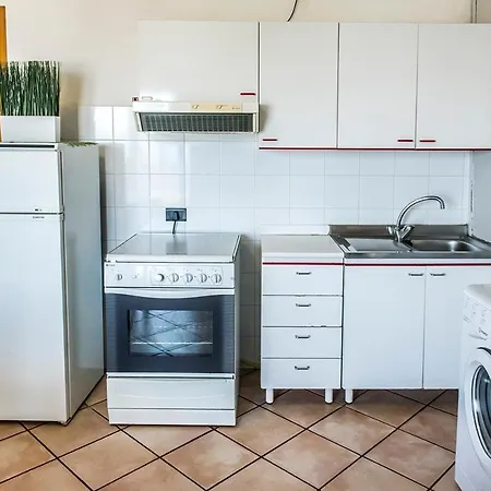 Se004 - Senigallia, Bilocale Sul Mare Con Apartment
