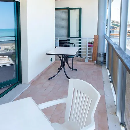 Se004 - Senigallia, Bilocale Sul Mare Con Apartment Senigallia