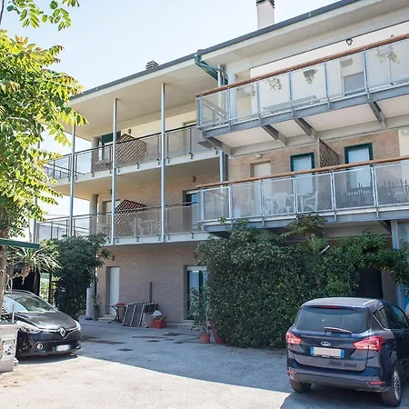 Se004 - Senigallia, Bilocale Sul Mare Con Apartment Senigallia